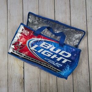 Bud Light Cooler Bag 2009‎ Tampa Bay Buccaneers 18 Pack Insulated Tote